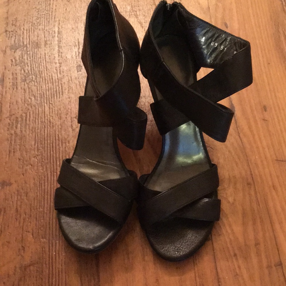 Stuart Weitzman strappy heels